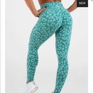 Ryderwear Animal Instinct Scrunch Bum-Teal
